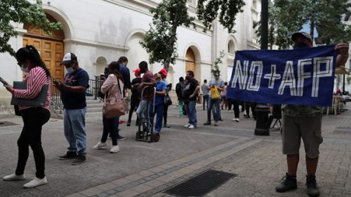 Pensiones: Chile pone fin a las AFP