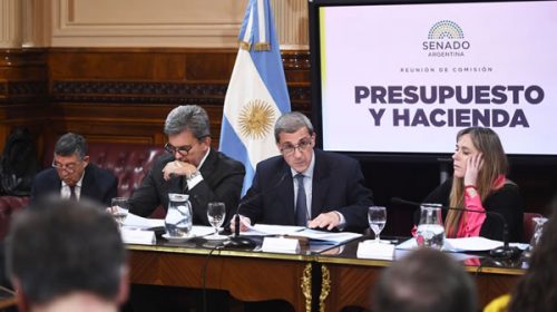 Con las exposiciones de tres funcionarios de Economía, el Senado debatirá el Presupuesto 2023