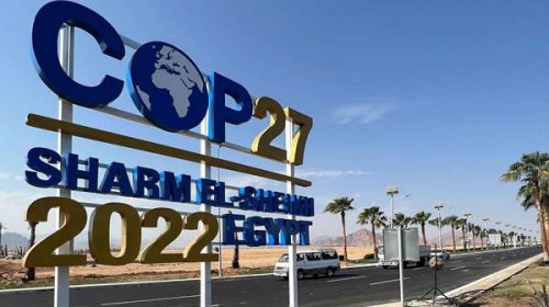 ¿Qué dice el borrador del acuerdo climático de la COP27?