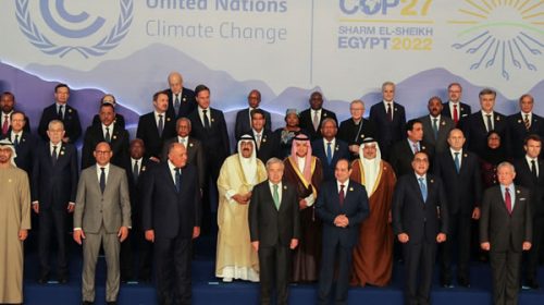 «Autopista hacia el infierno climático»: la dura advertencia del jefe de la ONU en la COP27