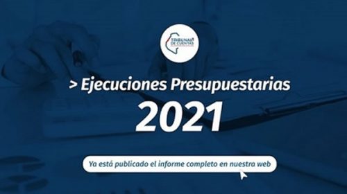 El Tribunal de Cuentas brinda información pública de los 83 municipios entrerrianos