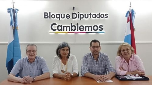 Cuatro diputados radicales crearon su propio bloque