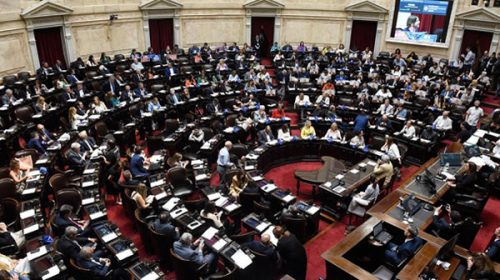 Diputados aprobó y envió al Senado el proyecto de alcohol cero