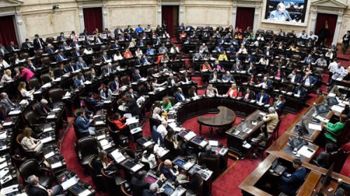 Sesión especial en Diputados para avanzar en el tratamiento de proyectos sociales
