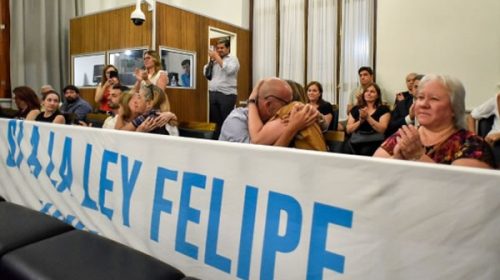 Por unanimidad, el Senado sancionó la Ley Felipe