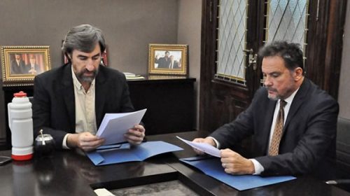 Se firmó un convenio de formación e información sobre Juicio por Jurados