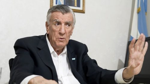 José Luis Gioja: “Hay que generar las condiciones para que Cristina sea la candidata”