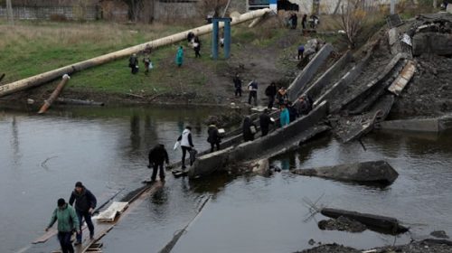 Rusia anunció una evacuación más amplia del sur de Ucrania ocupado