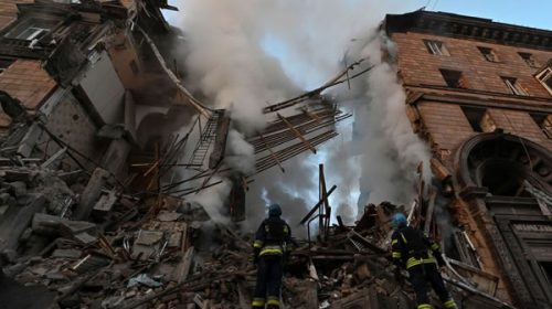 Ucrania bajo fuego: alerta aérea en todo el país, daños confirmados en Kiev