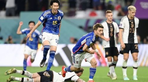 Otro batacazo mundial: Alemania fue sorprendido por Japón y cayó en el debut de la Copa del Mundo