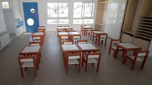 El gobierno provincial construirá siete nuevas unidades educativas de Nivel Inicial