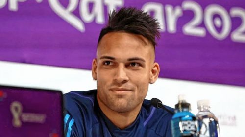 Lautaro Martínez palpita el encuentro frente a México: “Ya hicimos el duelo y estamos preparados para lo que viene”