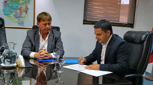 Instalarán luminarias led en los cruces de rutas nacionales y provinciales para mejorar la seguridad vial