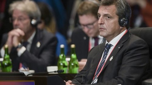 Swap con China: Massa destacó “la duplicación de las reservas” tras el acuerdo