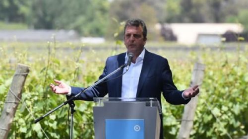 Massa anunció que habrá un tipo de cambio especial para las exportaciones de economías regionales