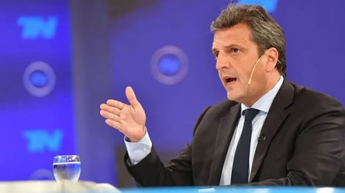 Sergio Massa confirmó que mañana lanzarán el nuevo programa Precios Justos