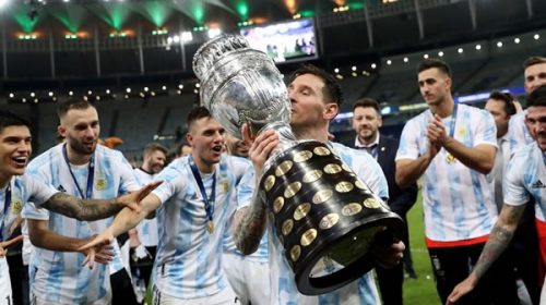 La Selección Argentina tendrá su propia serie en Netflix: cuándo se estrena