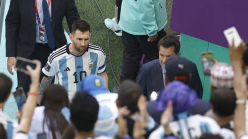 Messi, tras la caída con Arabia Saudita: “Ahora tenemos que demostrar que somos un grupo de verdad”