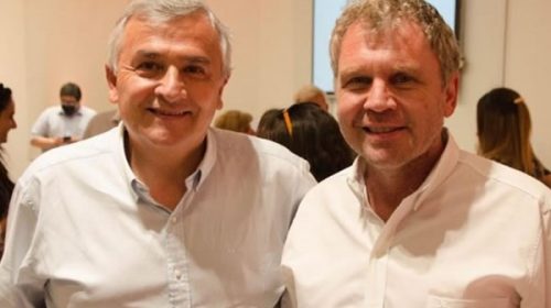 Morales y Galimberti compartirán agenda en Paraná y Concordia