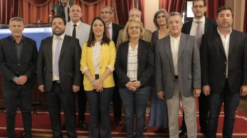 Diputados: Se presentó el nuevo interbloque “Juntos por Entre Ríos”
