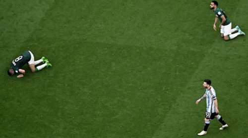 El debut más inesperado: la Selección perdió frente a Arabia Saudita