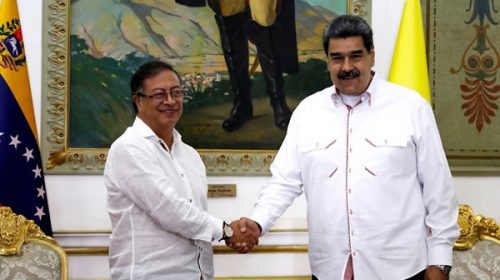 Nicolás Maduro se reunió con Gustavo Petro para recomponer relaciones bilaterales