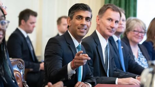 Rishi Sunak asegura que es «inevitable» que los británicos paguen más impuestos