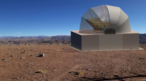 Salta inaugura proyecto de astronomía que mira el Big Bang
