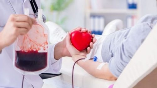 Cada persona que dona sangre ayuda a cuatro pacientes que lo necesitan