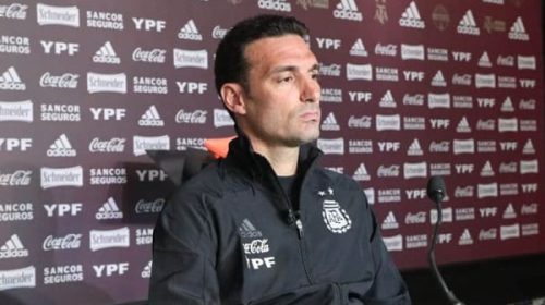 Scaloni explicó la conformación de la lista y cómo lo ve a Messi de cara al Mundial