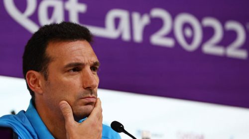 Scaloni, firme de cara a México: “No vamos a cambiar nuestra manera de jugar”