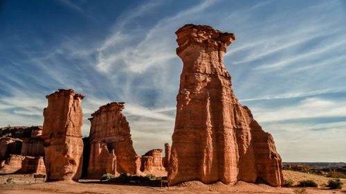 El Parque Nacional Talampaya recibió al visitante número 100.000