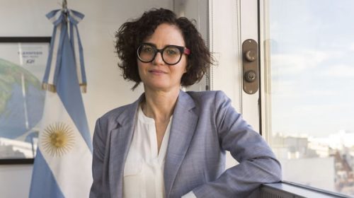 Todesca Bocco en Washington para presentar su candidatura a la presidencia del BID
