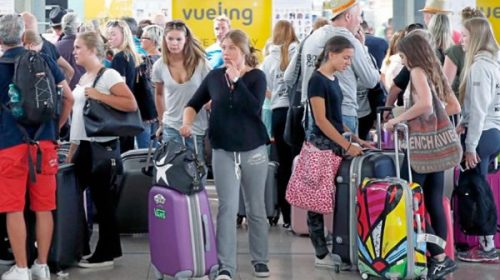 En octubre ingresaron al país 410 mil turistas extranjeros, un 76% más que en 2019