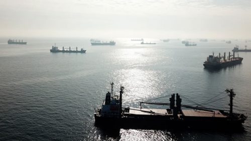 Zarparon de Ucrania seis buques con cereales tras la vuelta de Rusia a un acuerdo clave
