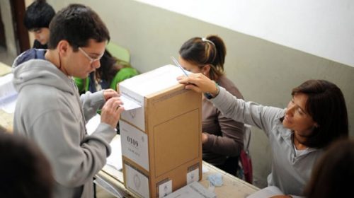 Más de 28.000 jóvenes habilitados a votar por primera vez en Entre Ríos