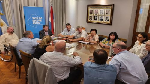 Senadoras y senadores se reunieron con funcionarios para analizar temas vinculados al presupuesto