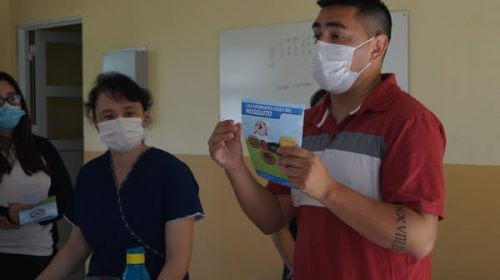 Dengue: El hospital Santa Rosa comienza con el monitoreo barrio por barrio en Chajarí