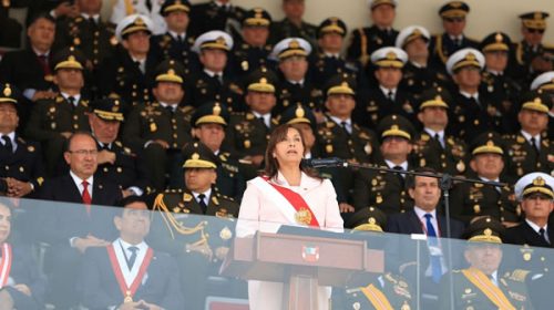 Dina Boluarte presentará un proyecto para adelantar las elecciones