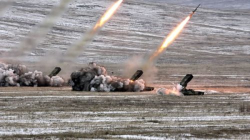 Rusia renueva los ataques con misiles sobre Ucrania
