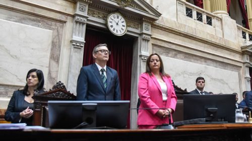 Fracasó la sesión para elegir autoridades en Diputados y Moreau seguirá al frente