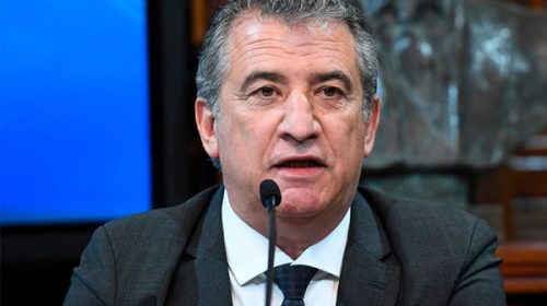 Urribarri mostró cómo los jueces del lawfare protegen a Frigerio