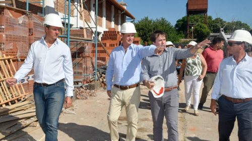 Bordet resaltó el nivel de obras que llevan adelante los municipios con fondos provinciales