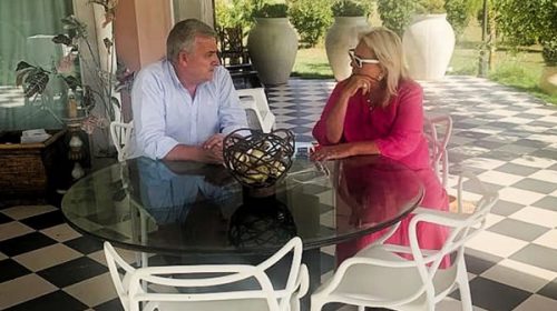 Gerardo Morales avanza con su proyecto presidencial e incluye a la Coalición Cívica en la mesa