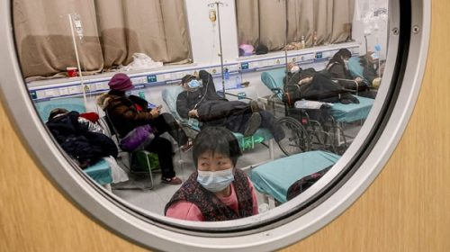 China enfrenta un caos sanitario con final abierto