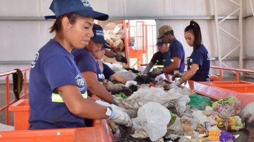 Ya está en marcha el centro de reciclaje del nodo ambiental Concordia