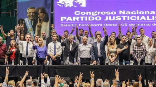 Alberto Fernández busca acuerdos para convocar al congreso del Partido Justicialista
