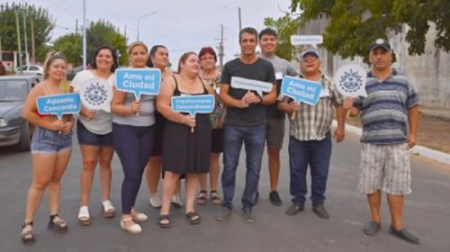 Pavimentación y desarrollo: La Municipalidad de Concordia lleva adelante obras en diferentes barrios de la ciudad
