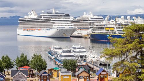 Ushuaia ya recibió 92.700 cruceristas y espera el arribo de otros 157.900