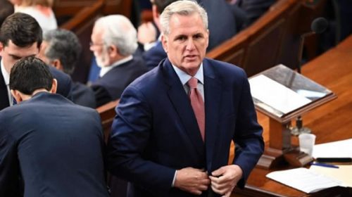EEUU: el candidato a presidir la Cámara de Representantes no consiguió los votos necesarios de su propio partido
